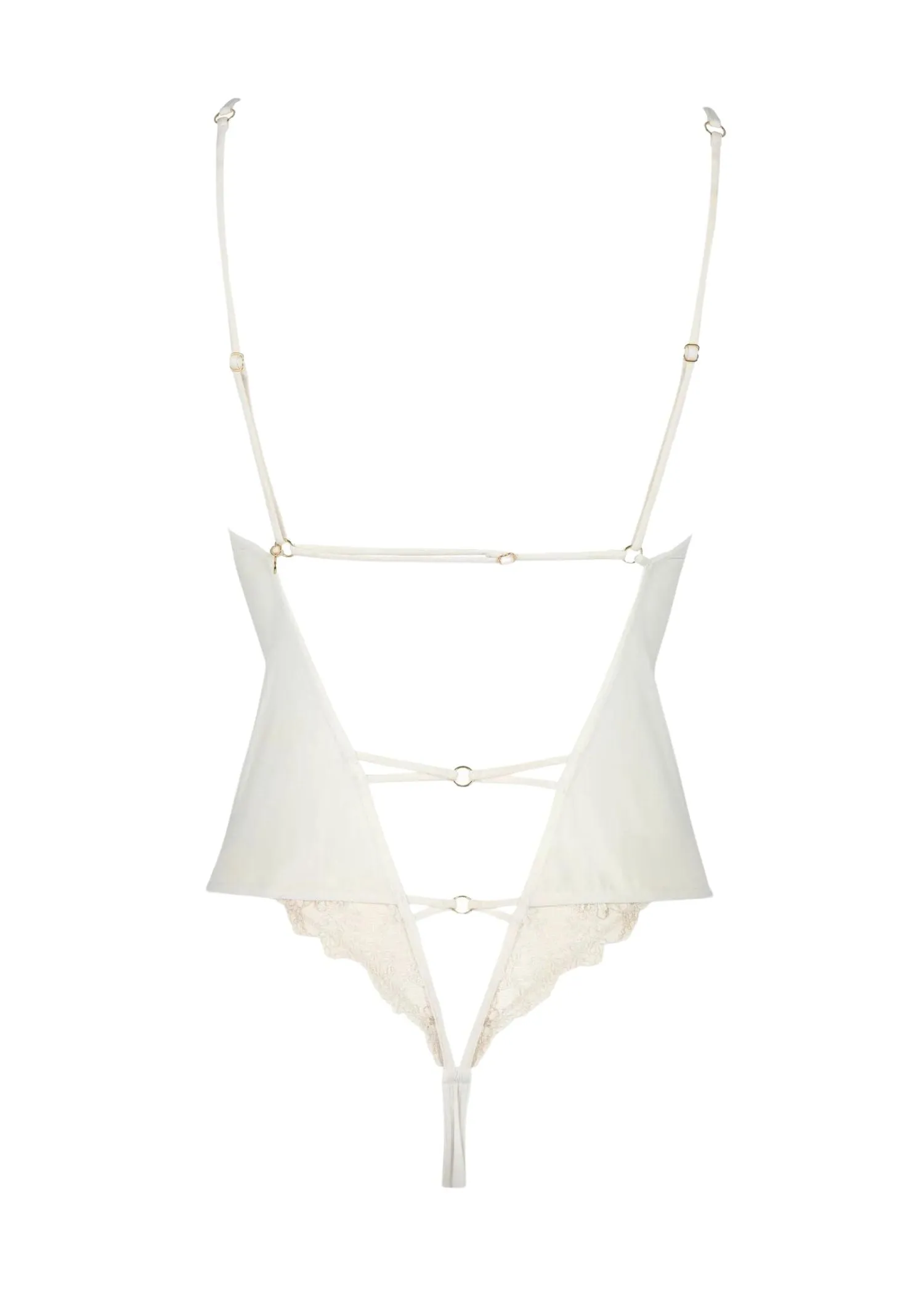 After Midnight Bodysuit (Pearl)