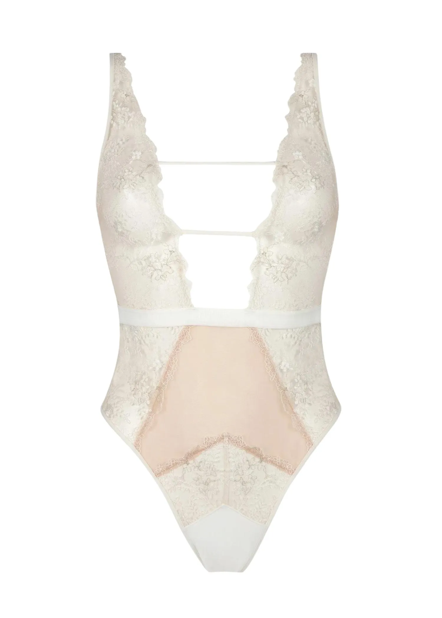 After Midnight Bodysuit (Pearl)