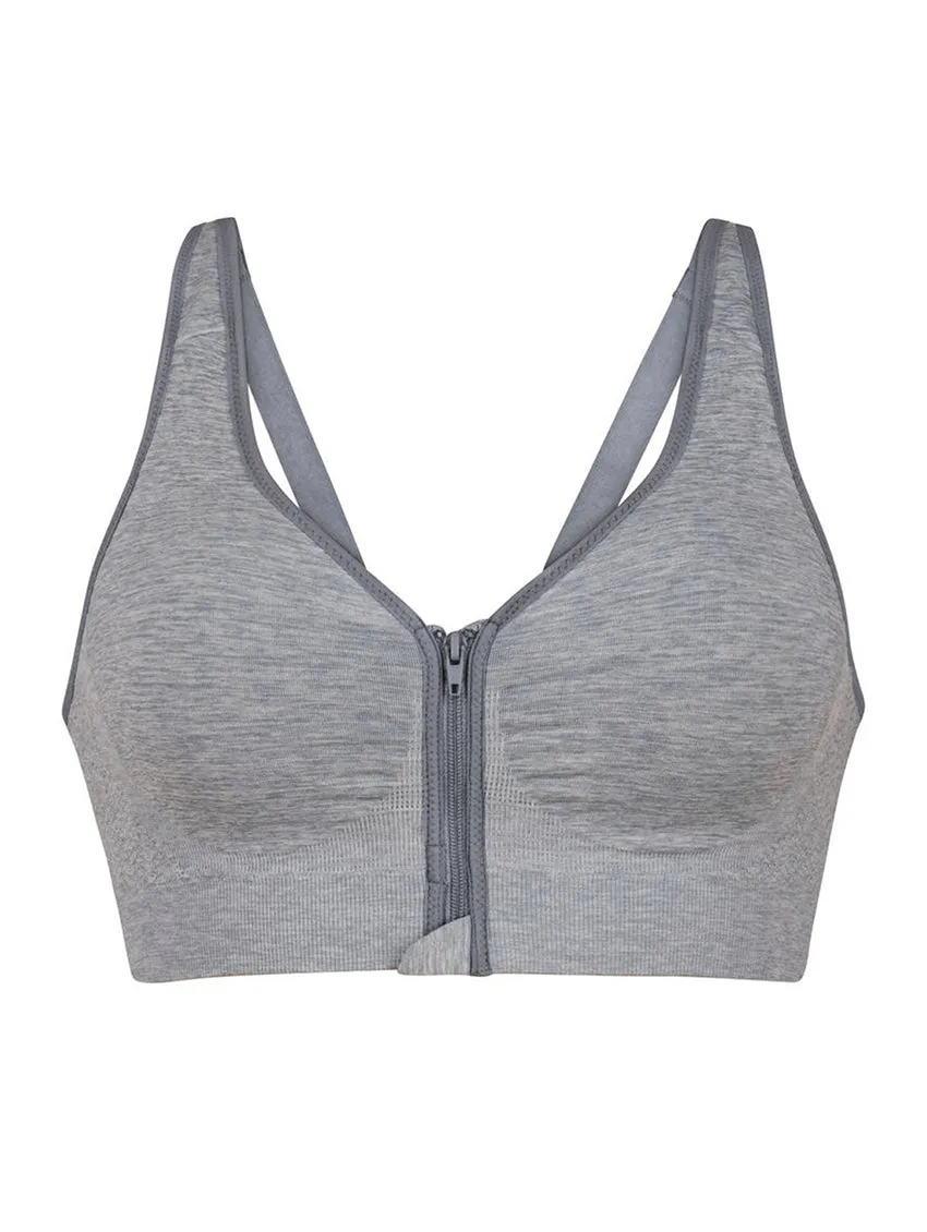 Anita Lynn Zipper Front Close Bra
