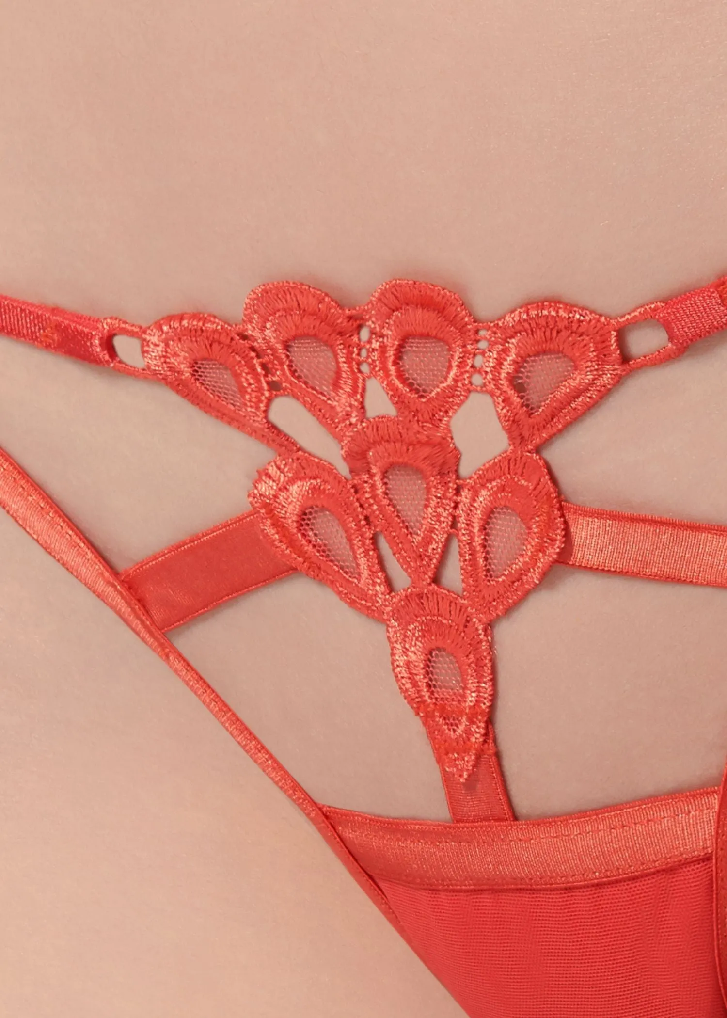 Aria Thong (Cayenne Red)