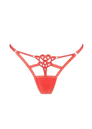 Aria Thong (Cayenne Red)
