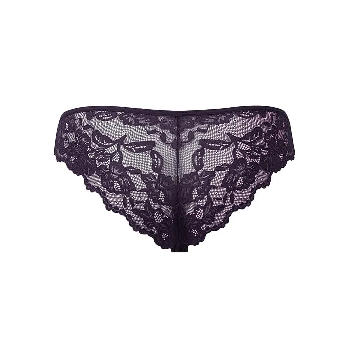 Bella Lace Up Tanga Panty