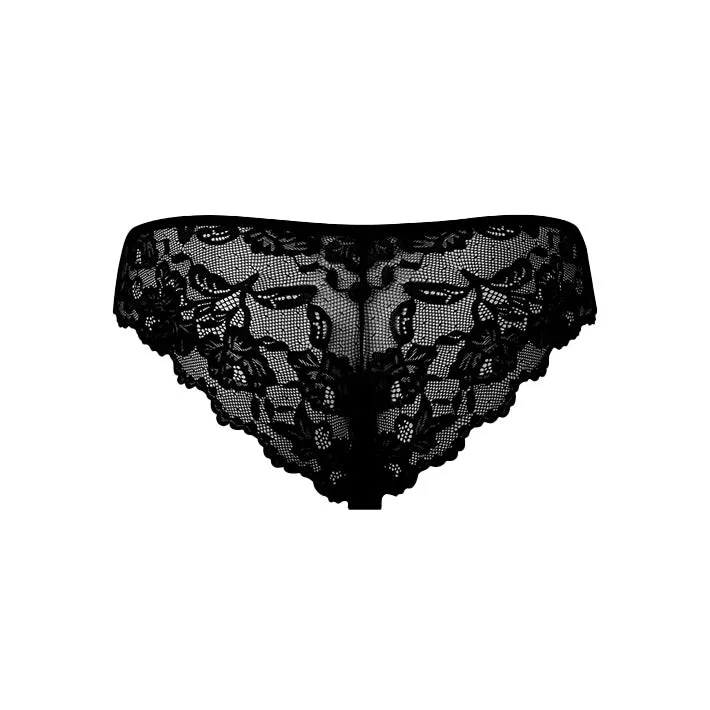 Bella Lace Up Tanga Panty