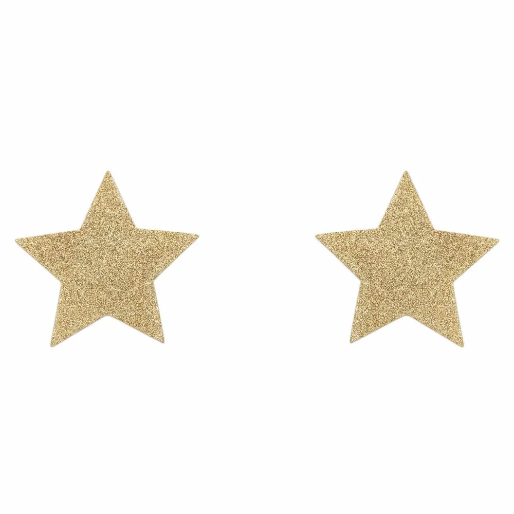 Bijoux Flash Star Pasties - Gold