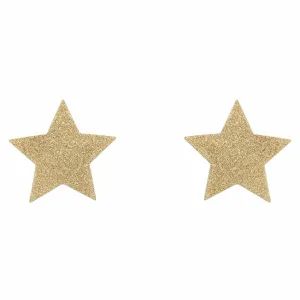 Bijoux Flash Star Pasties - Gold