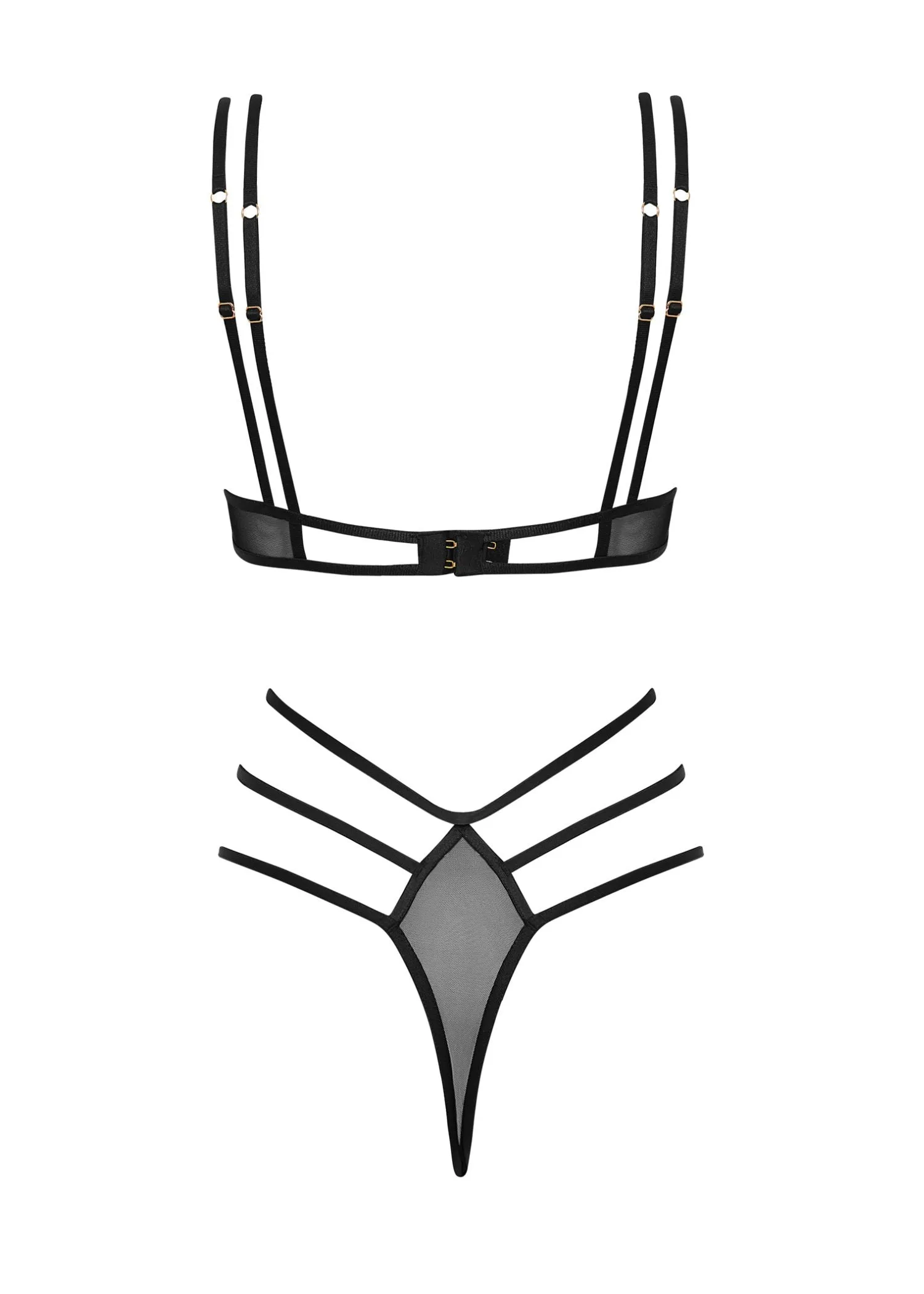 Brigitte Wired Body (Black)