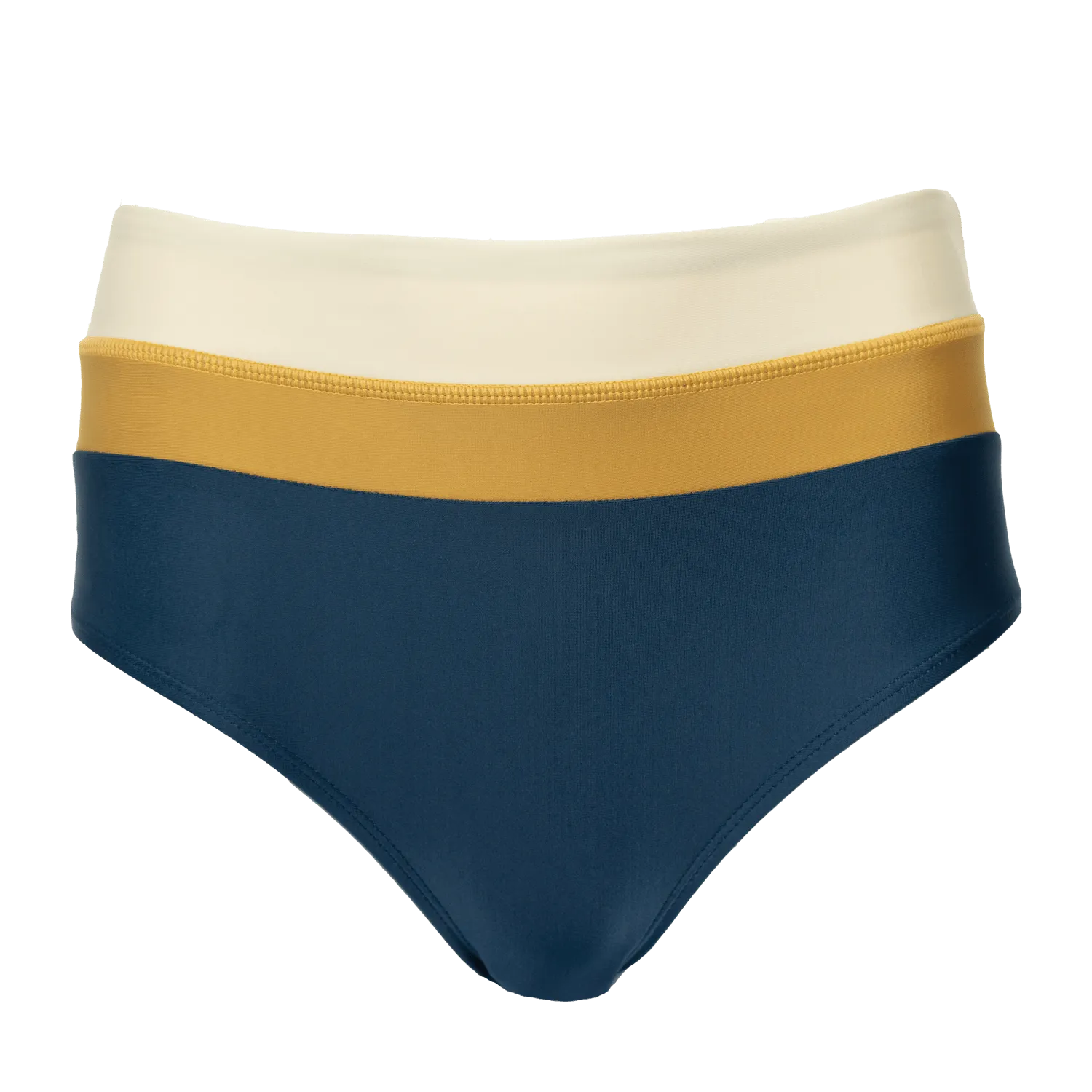 Coastal Tide Colorblock Bottom