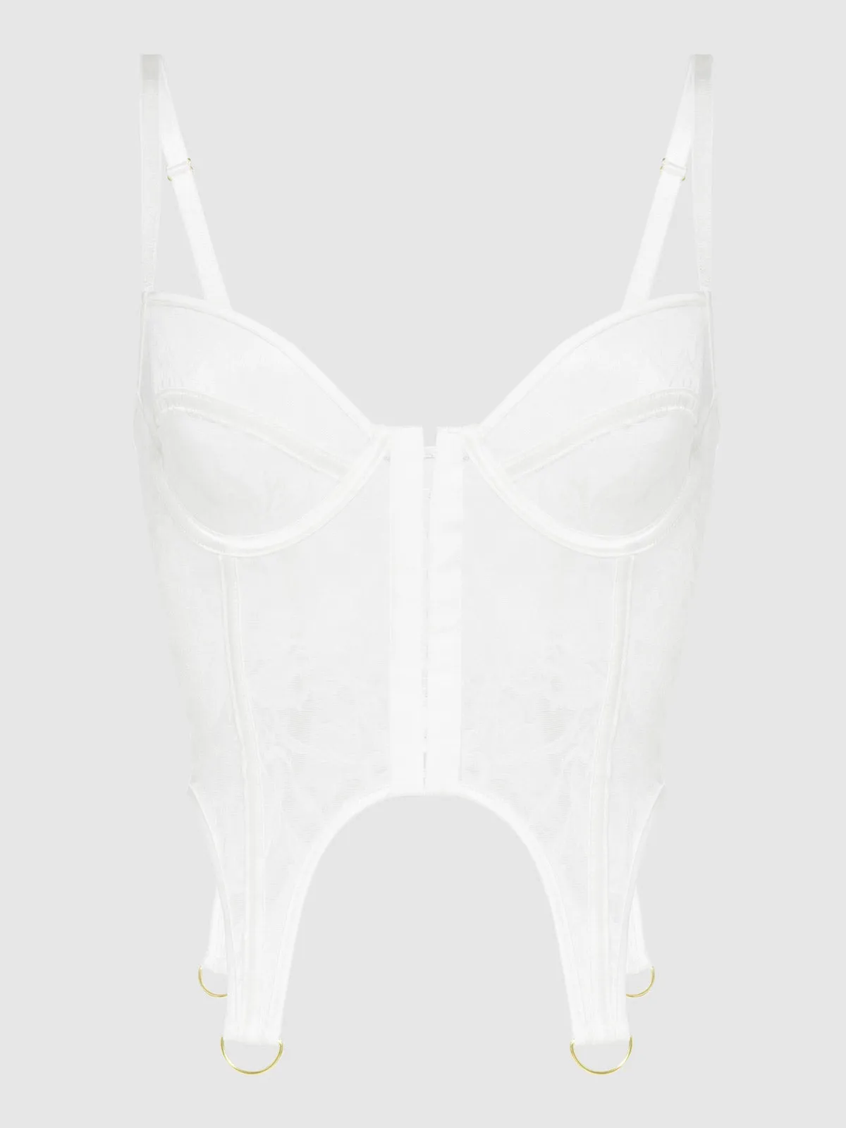 Dahlia Lace Bustier