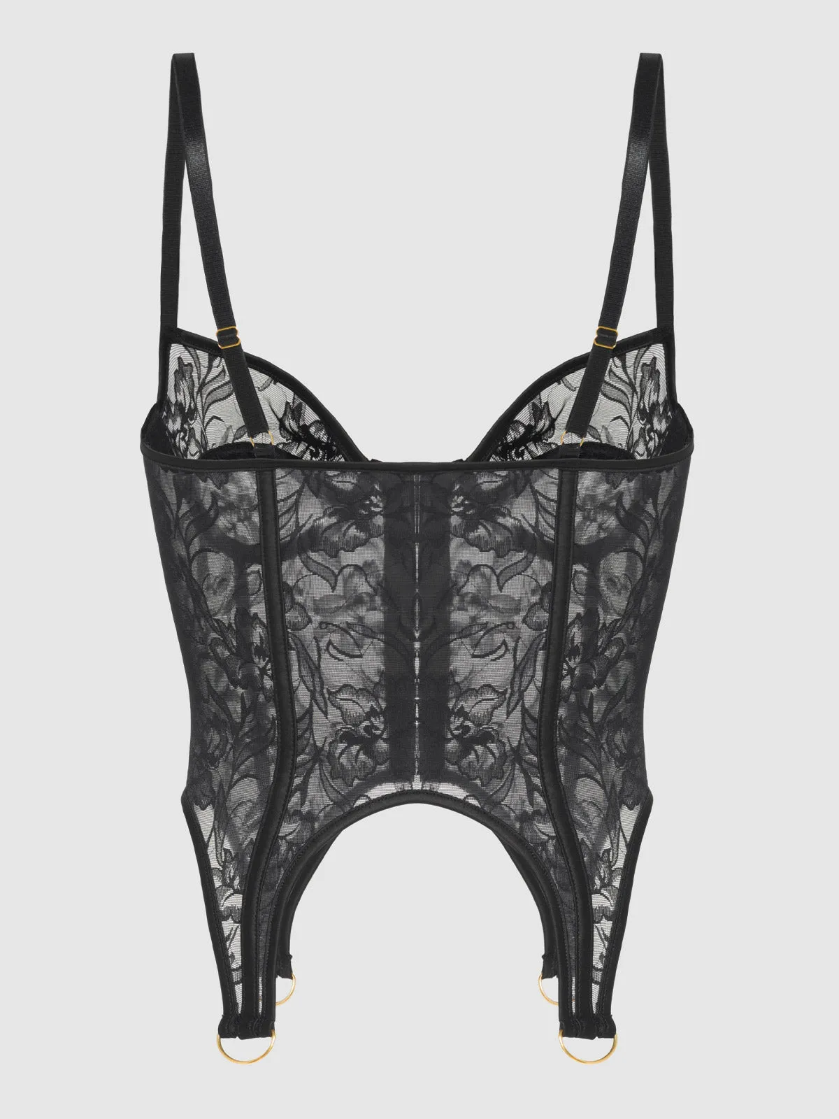 Dahlia Lace Bustier