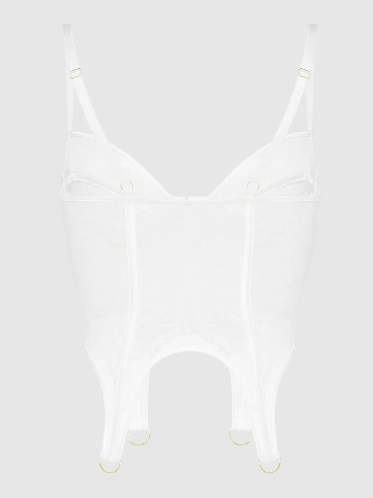 Dahlia Lace Bustier