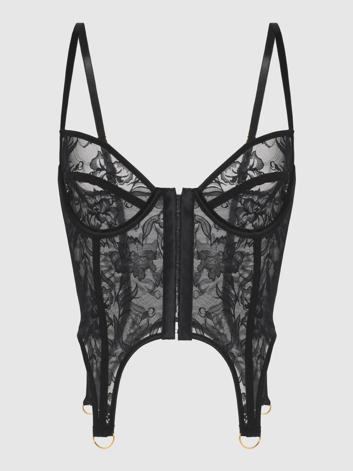 Dahlia Lace Bustier