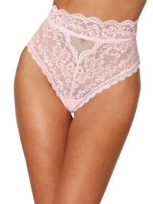 Dreamgirl High Waist Lace Thong