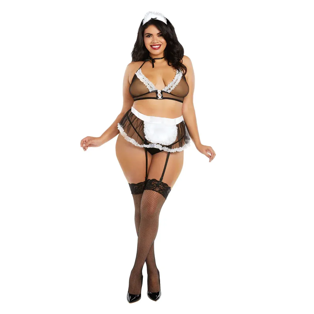 Dreamgirl Lingerie Maid for You 12229 Queen
