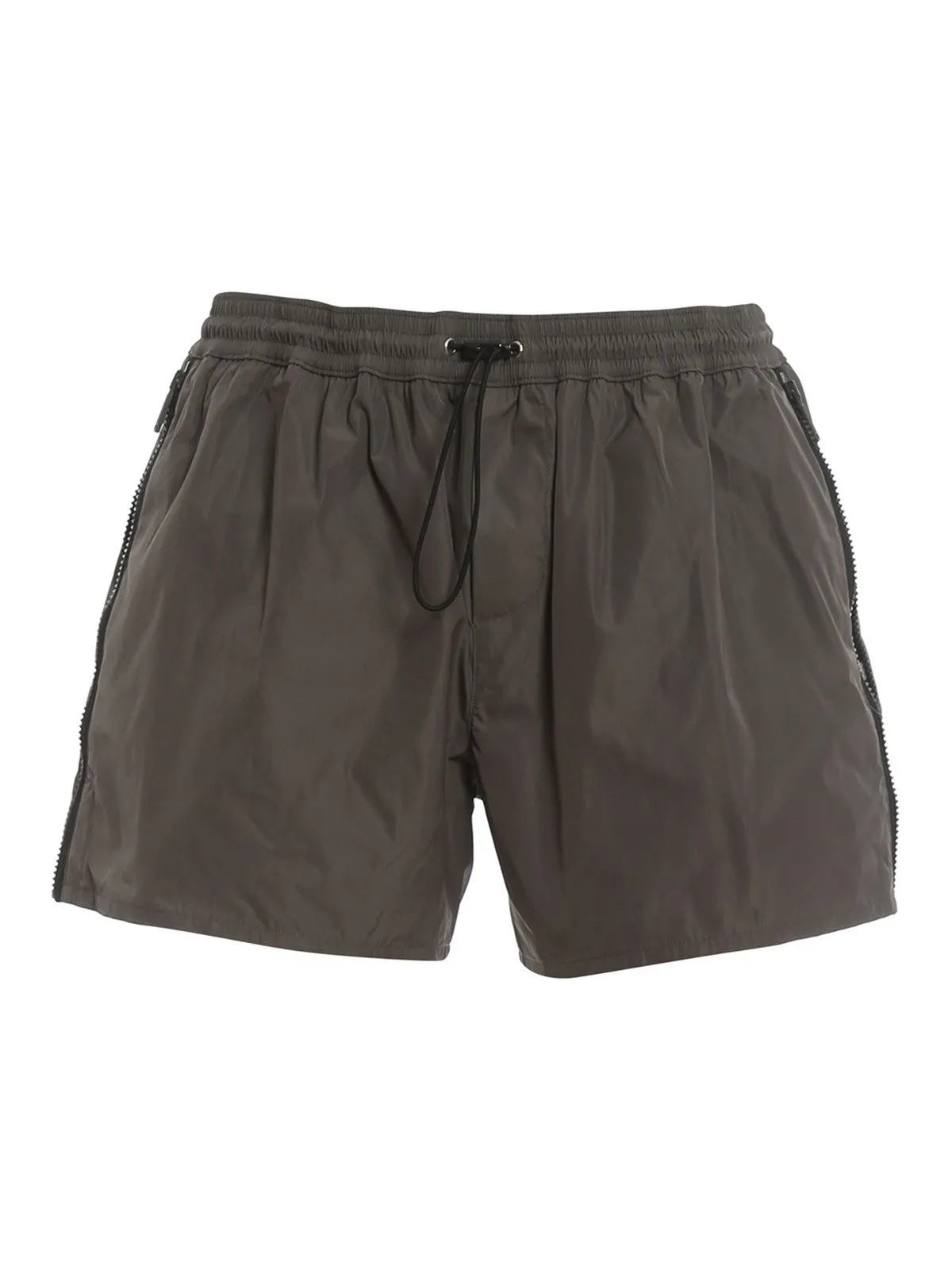 Dsquared2 Drawstring Slim Cut Swim Shorts