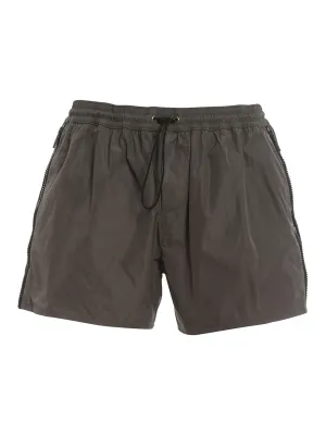 Dsquared2 Drawstring Slim Cut Swim Shorts