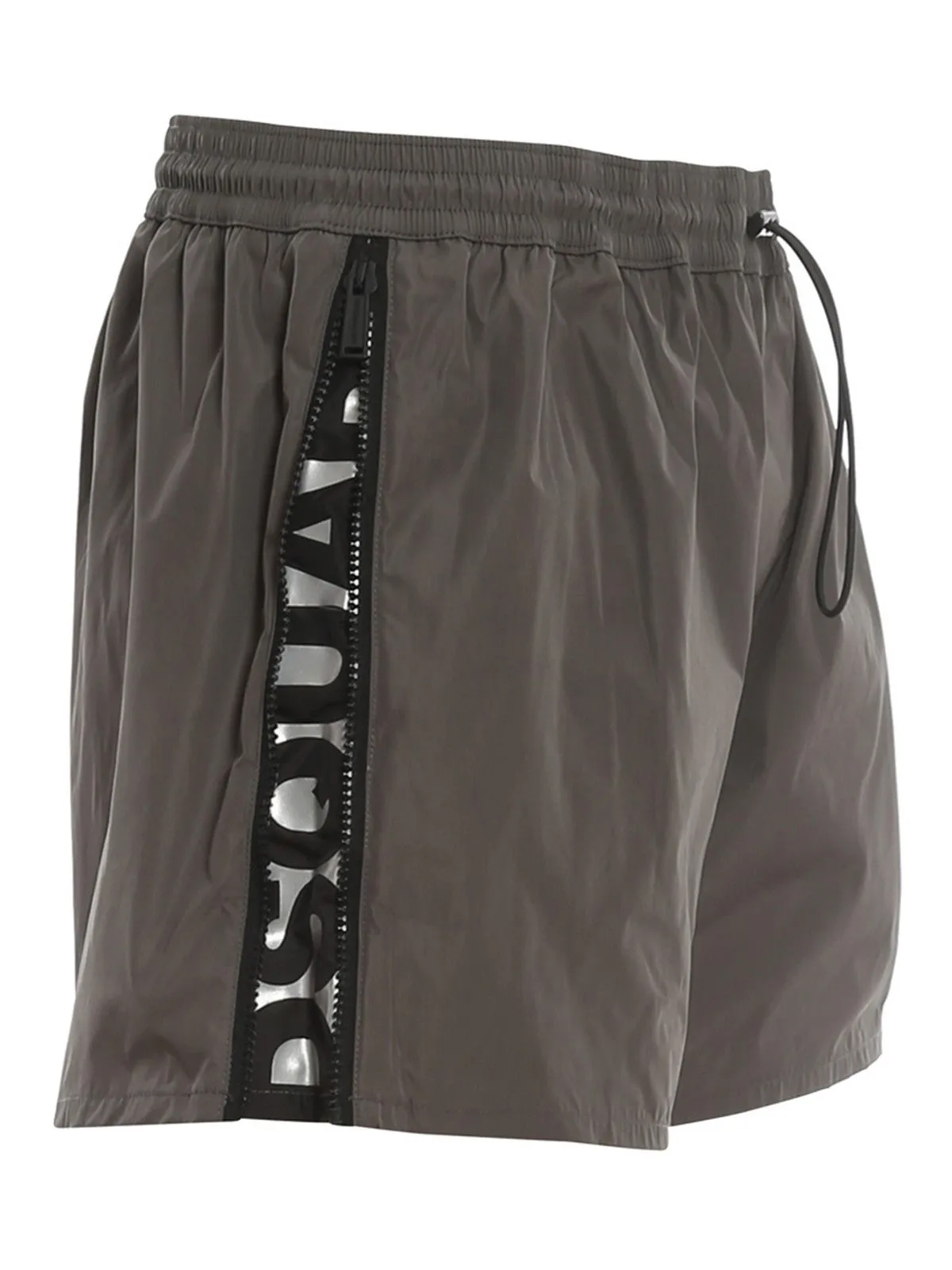 Dsquared2 Drawstring Slim Cut Swim Shorts