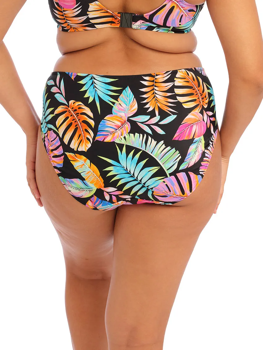 Elomi Tropical Falls Mid Rise Bikini Brief