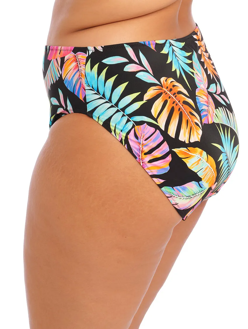 Elomi Tropical Falls Mid Rise Bikini Brief