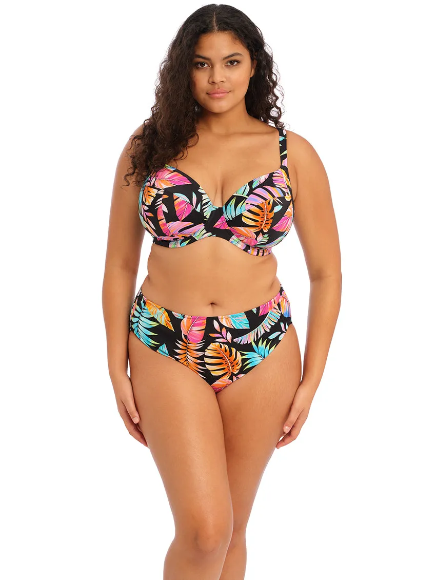 Elomi Tropical Falls Mid Rise Bikini Brief