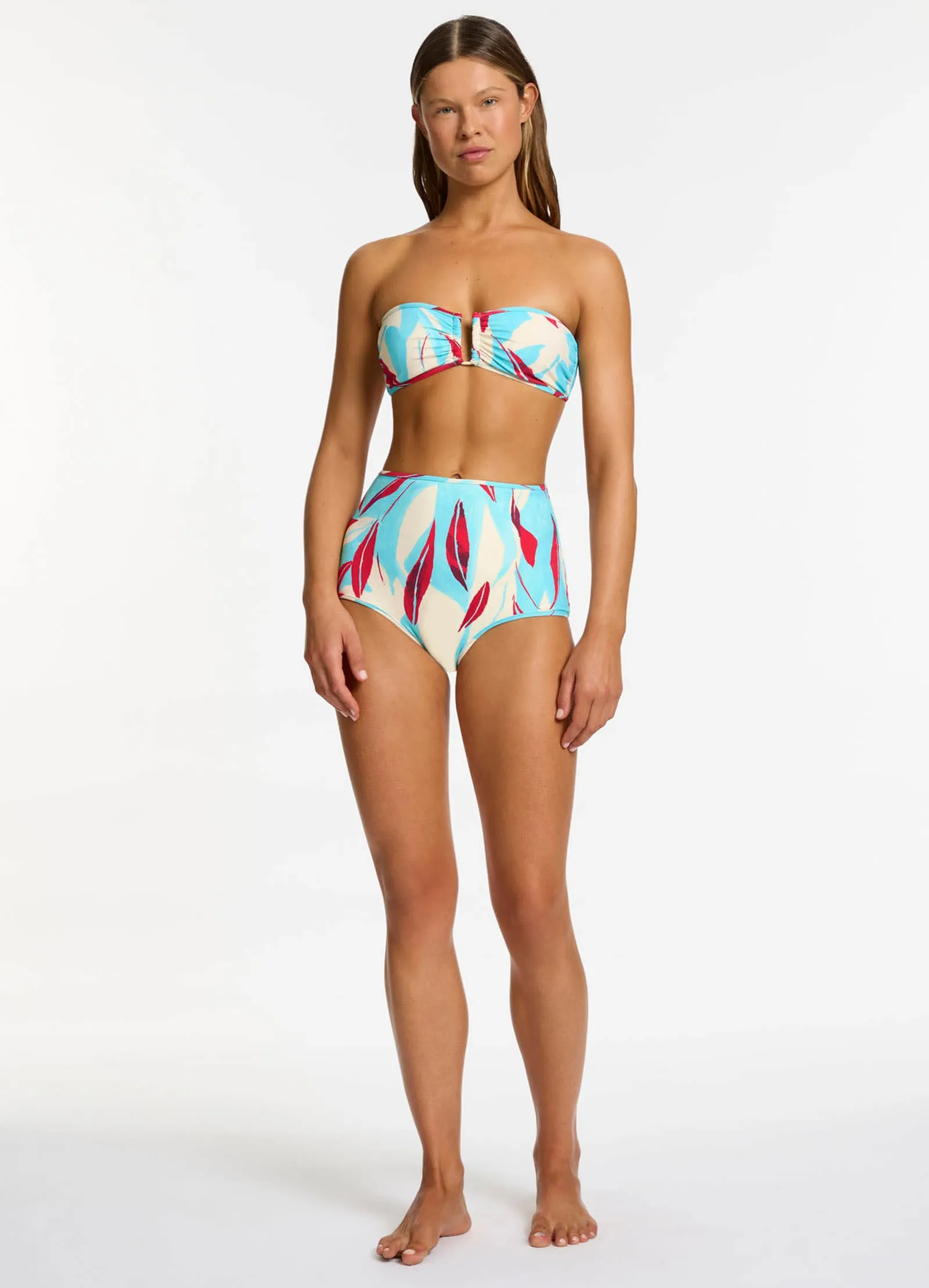 Fauna Bandeau Bikini Top - Dolce