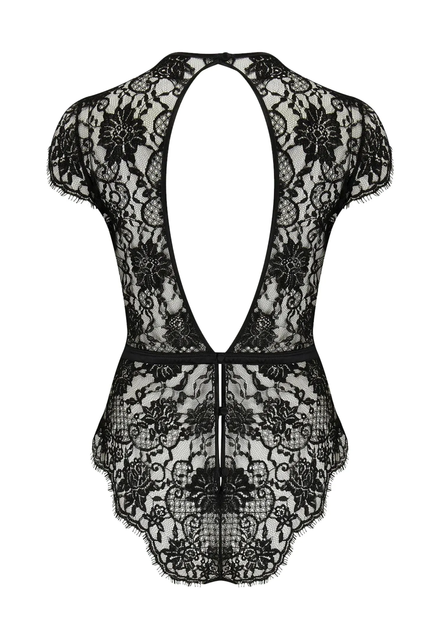Hera Bodysuit (Black)