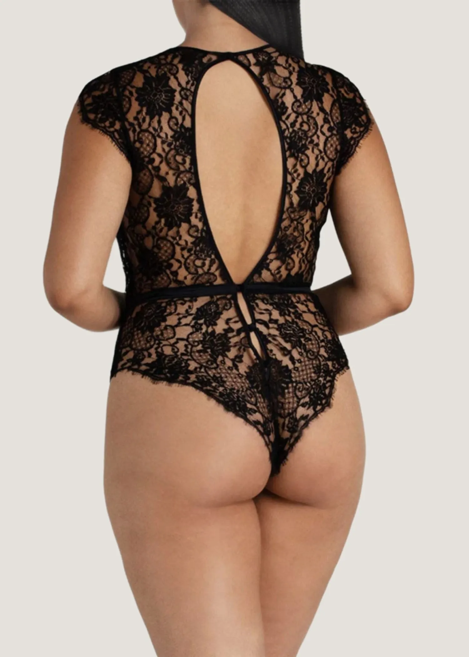 Hera Bodysuit (Black)