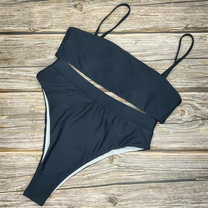 High Quality Swimwear Bikini Two Pieces Swim Suit Sexy