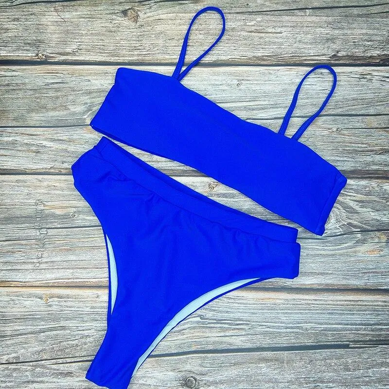High Quality Swimwear Bikini Two Pieces Swim Suit Sexy