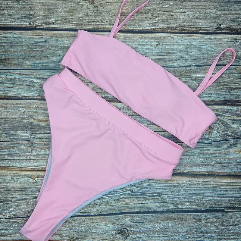 High Quality Swimwear Bikini Two Pieces Swim Suit Sexy