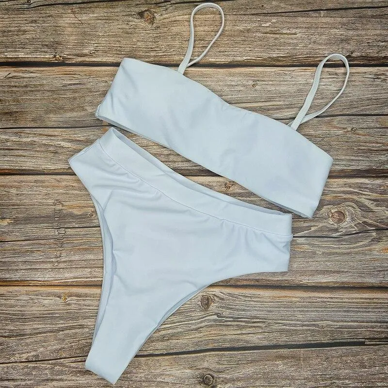 High Quality Swimwear Bikini Two Pieces Swim Suit Sexy