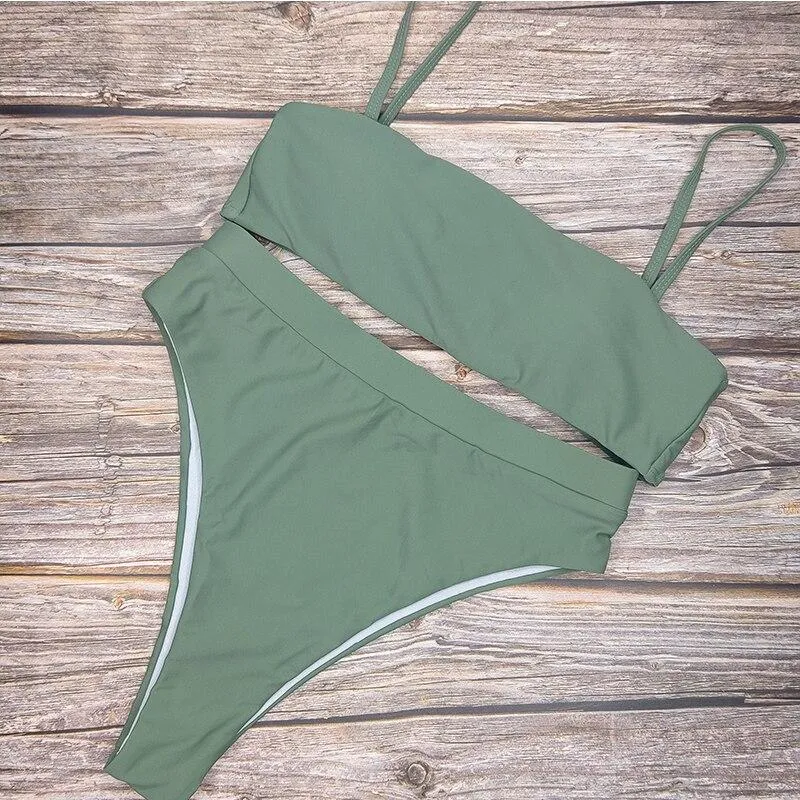 High Quality Swimwear Bikini Two Pieces Swim Suit Sexy