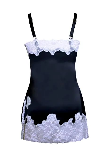 Holiday Decadence Satin Nightie