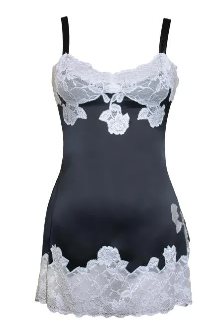 Holiday Decadence Satin Nightie