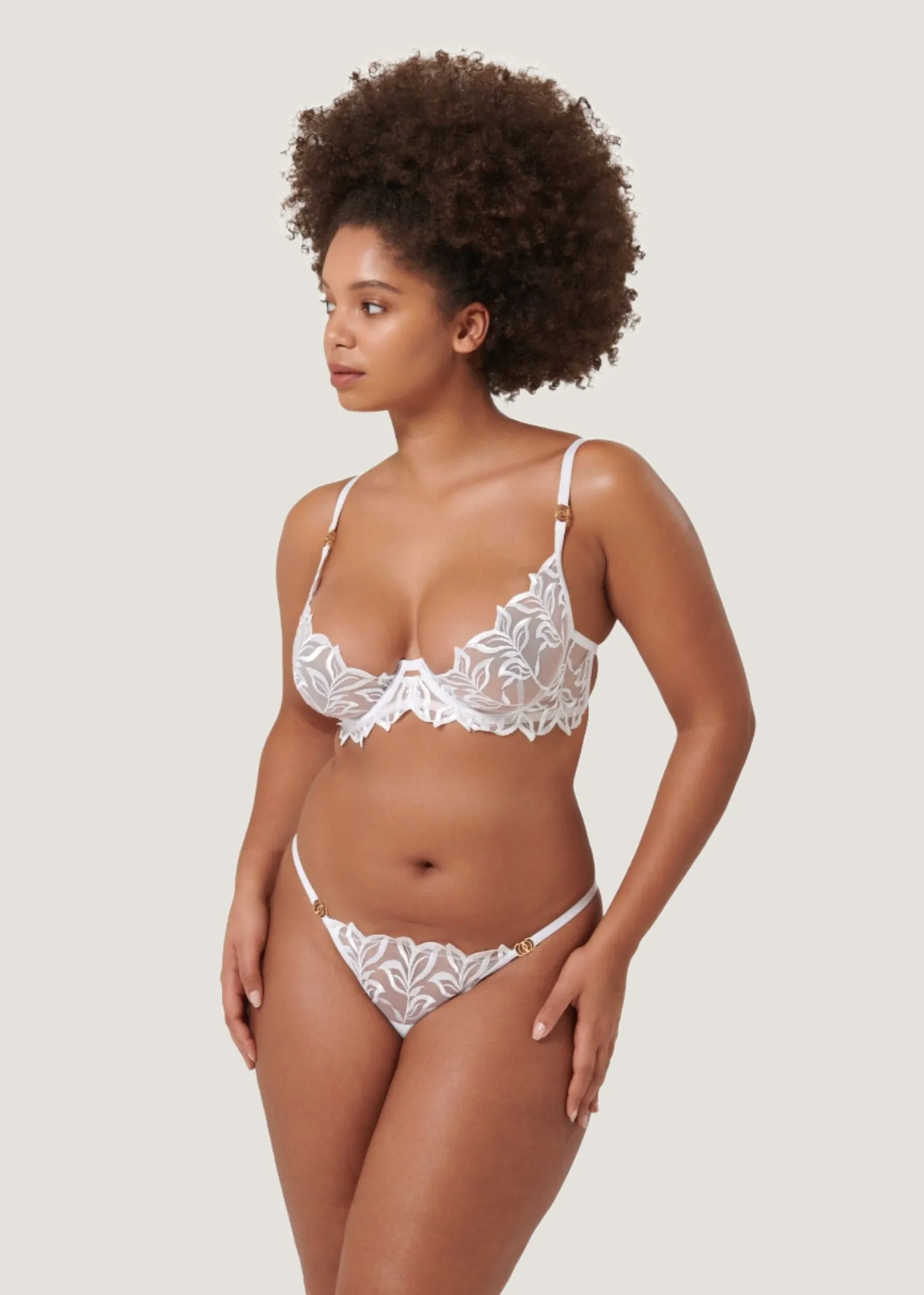 Isadora Panty (White)