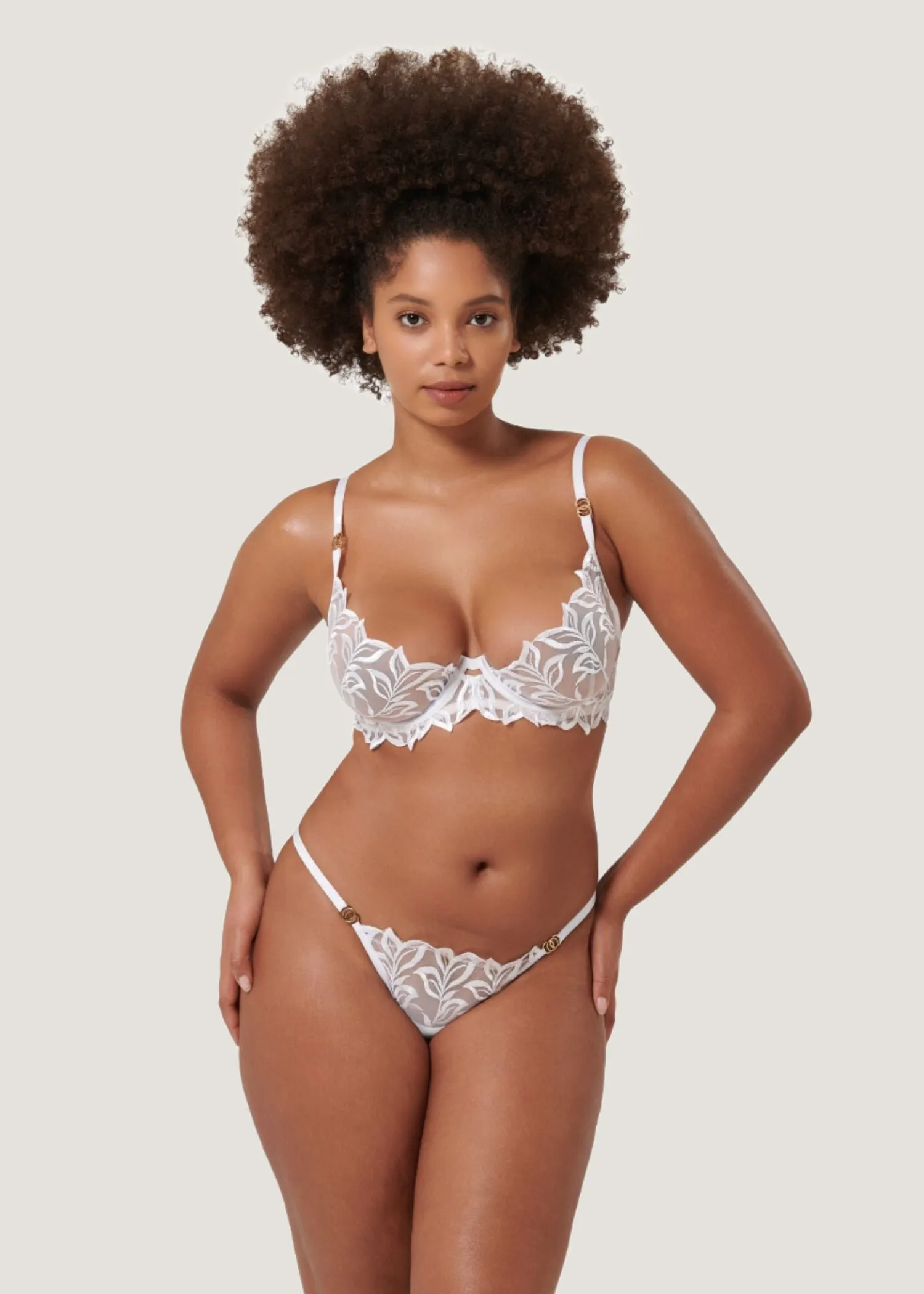 Isadora Panty (White)