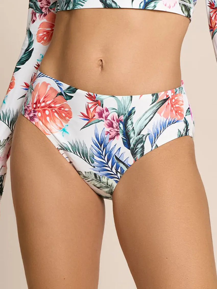 Jantzen Hawaiian Terrace Judy Hipster Swim Bottom