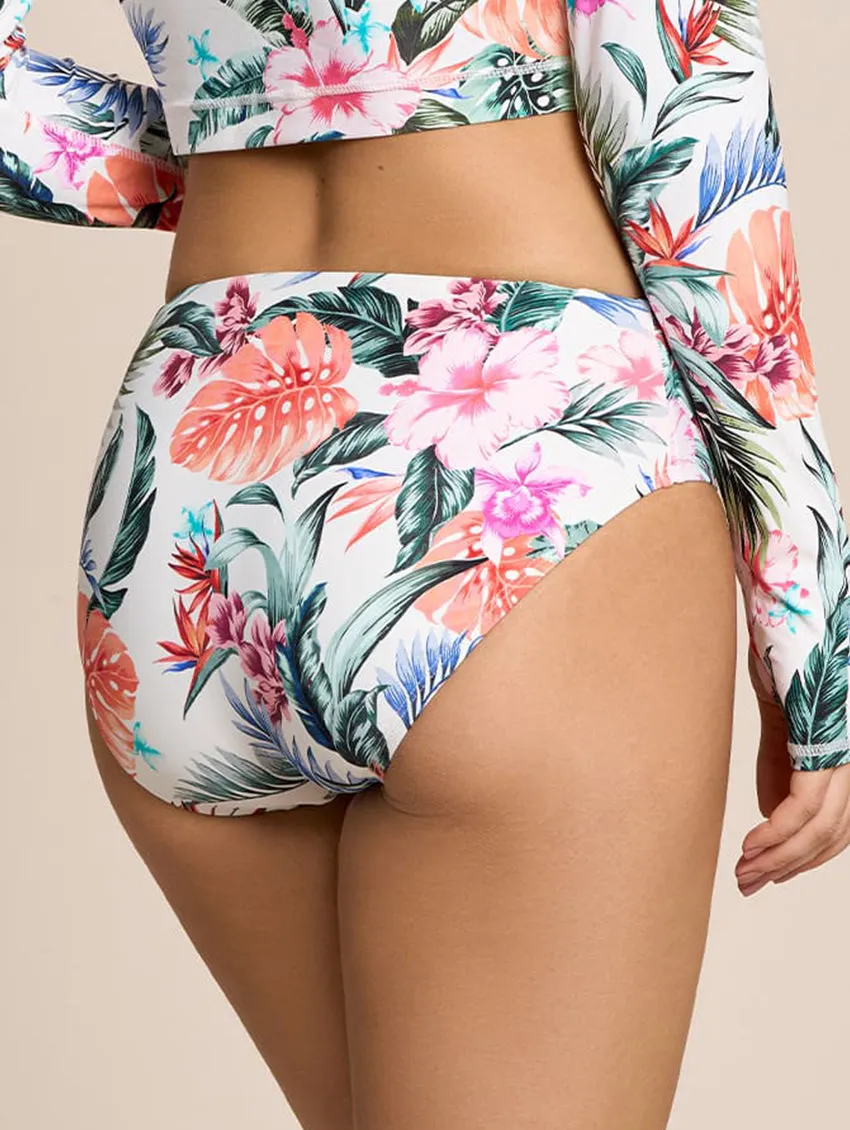 Jantzen Hawaiian Terrace Judy Hipster Swim Bottom
