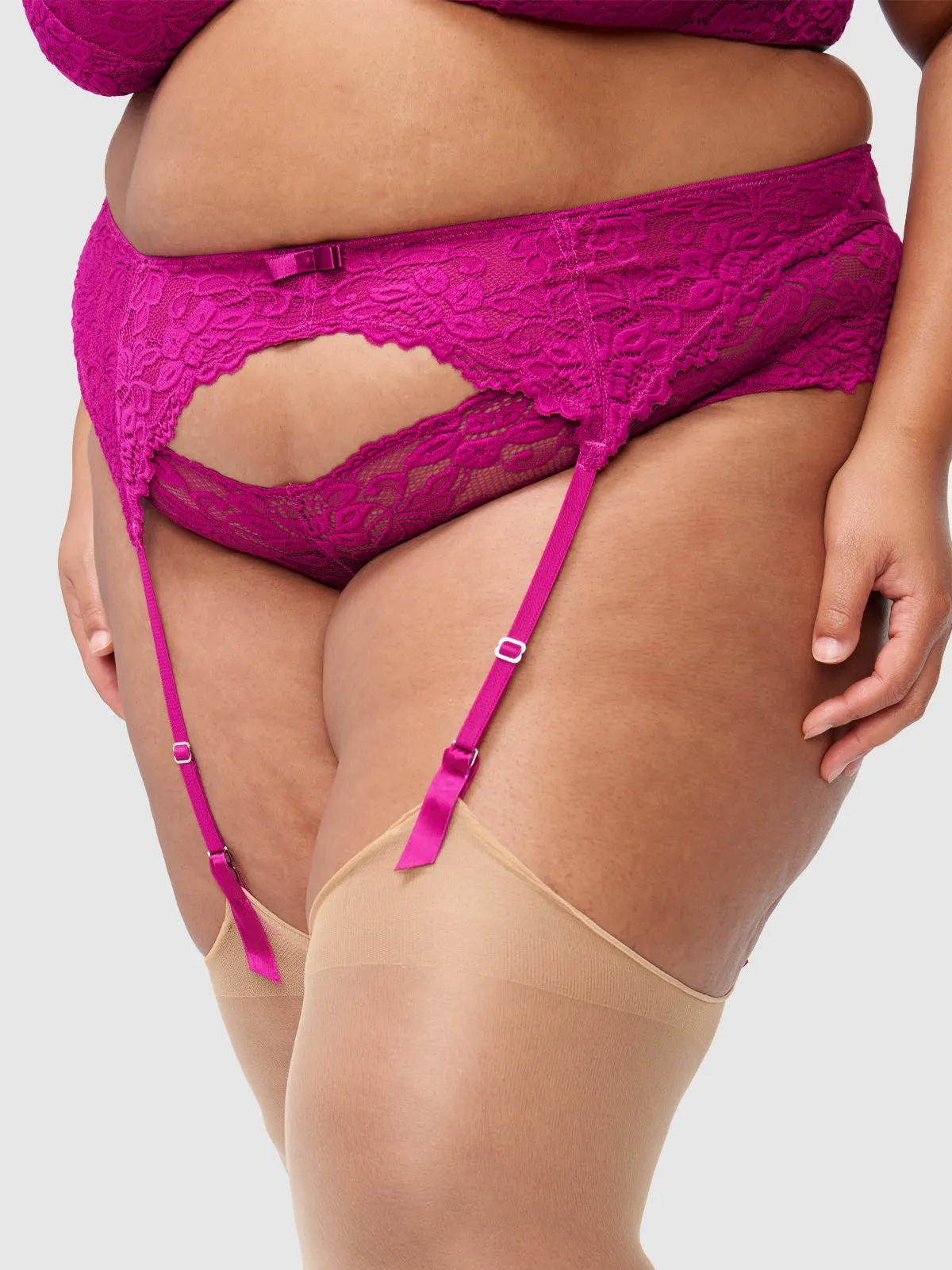 Jessica Lace Garter Belt
