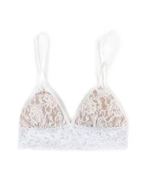 Kelly Lace Bralette in White