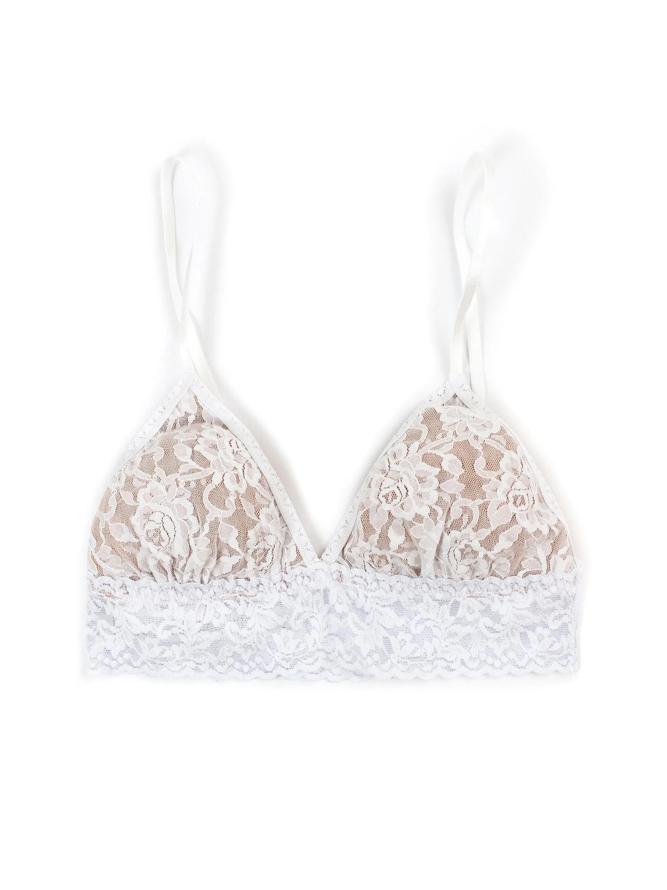 Kelly Lace Bralette in White