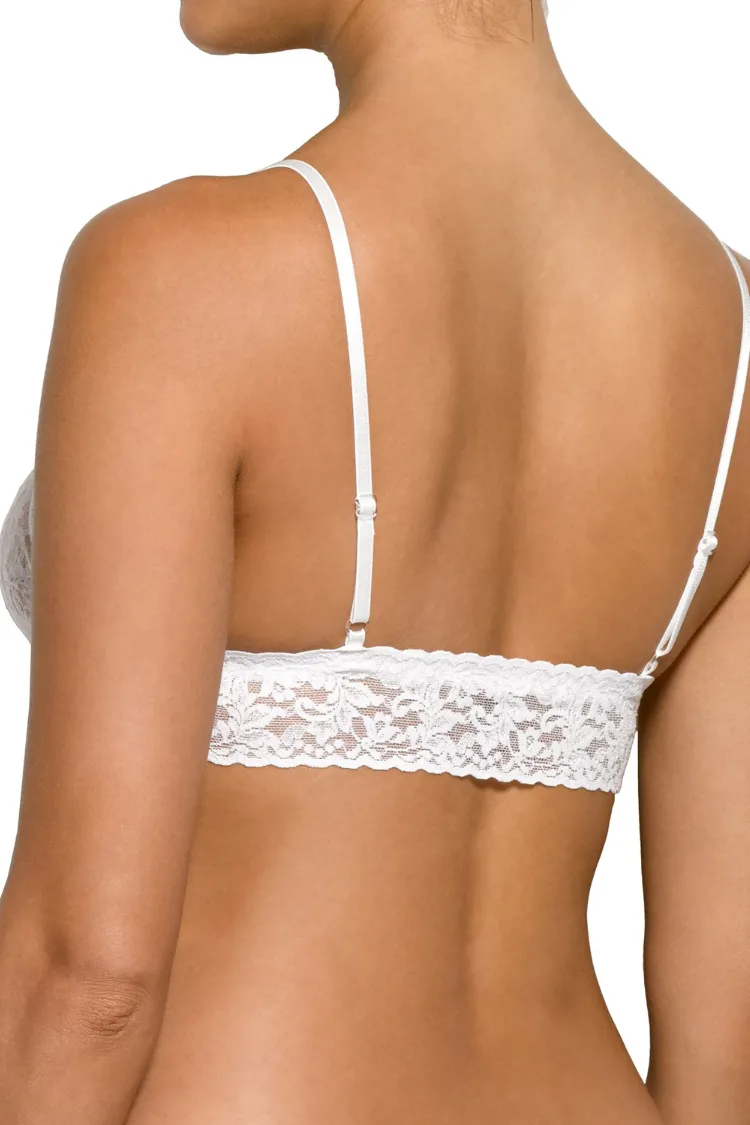 Kelly Lace Bralette in White