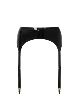 Latex Suspender (Black)
