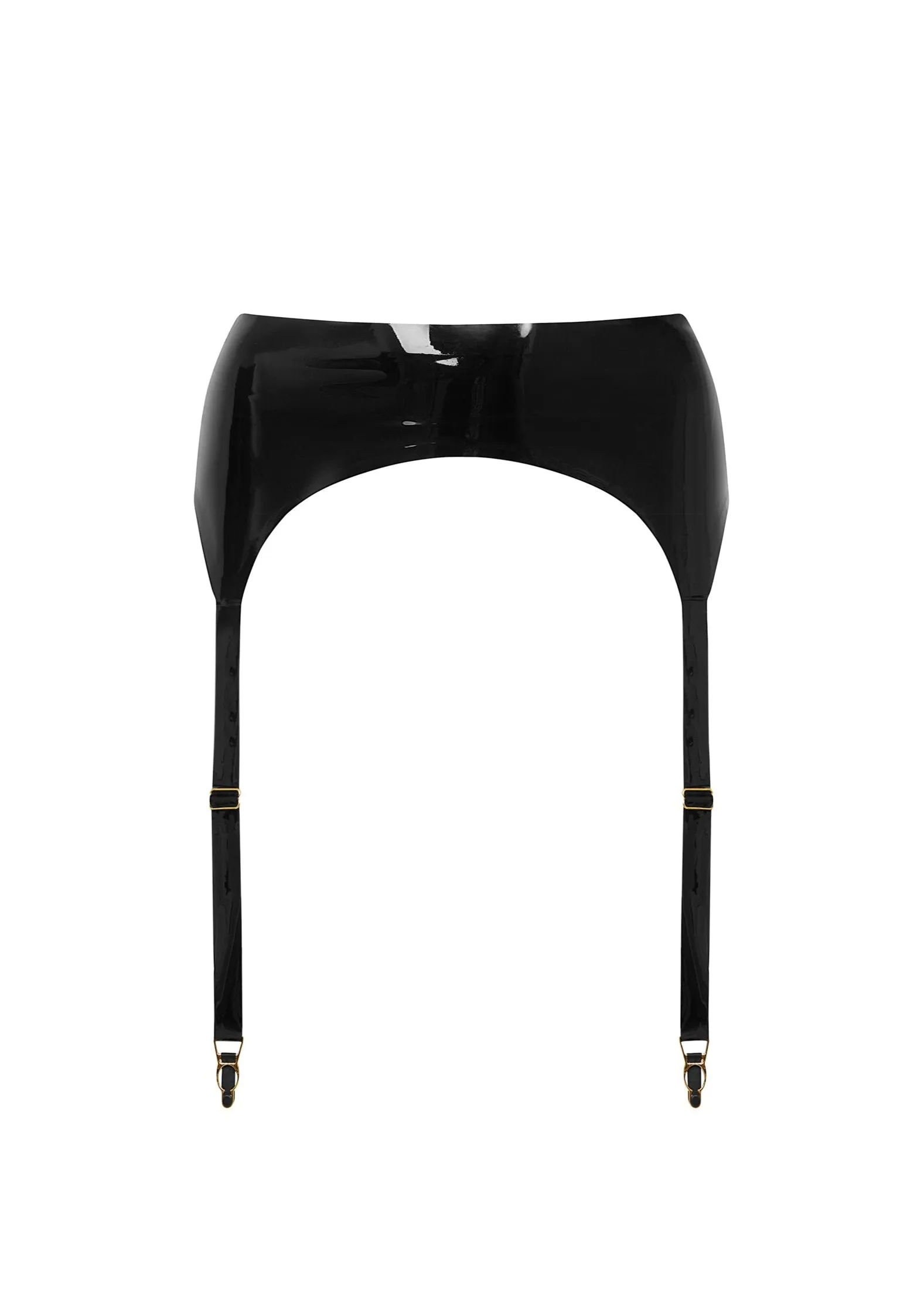 Latex Suspender (Black)