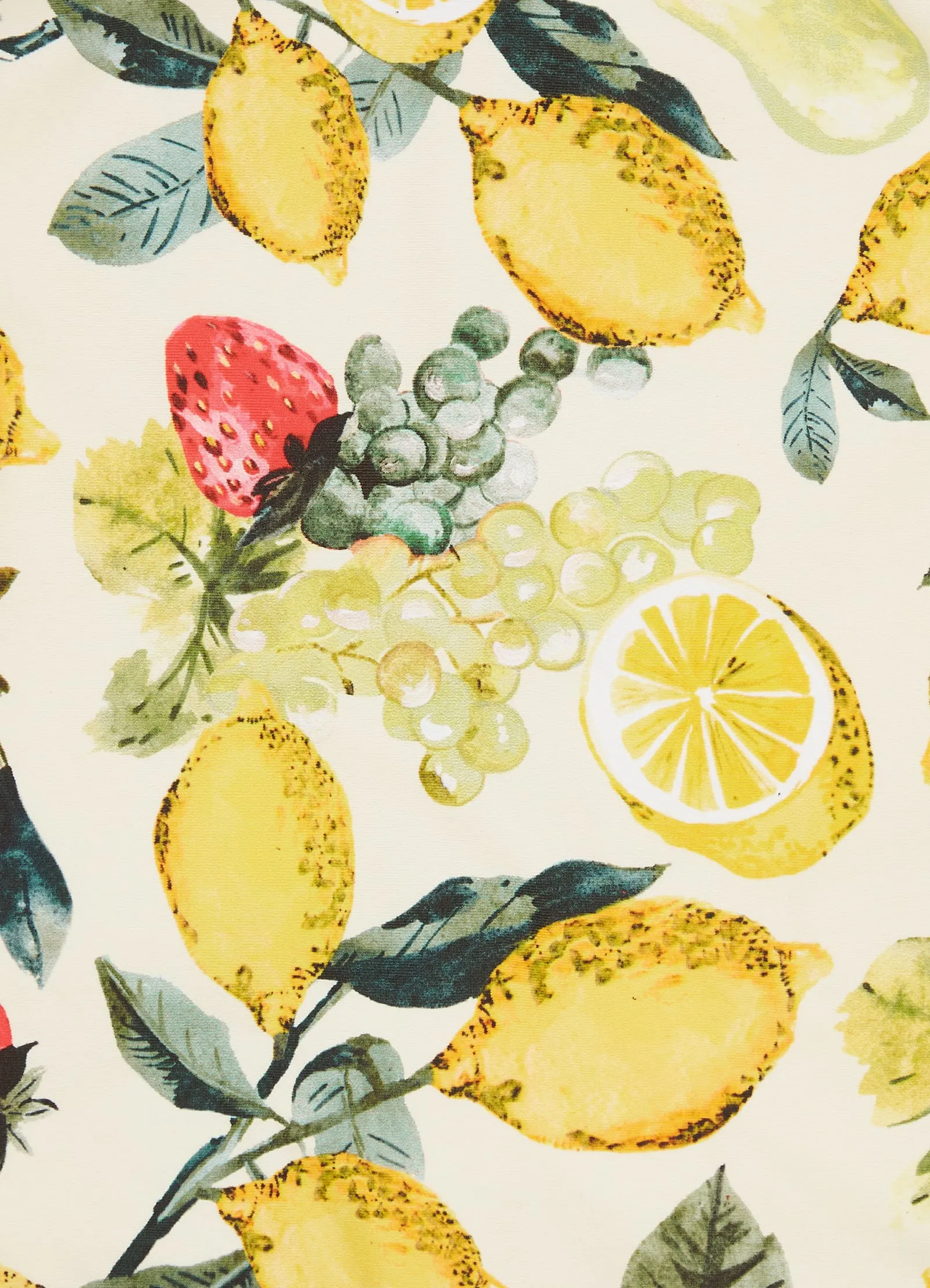 Lemoncello Wrap Front Bralette - Lemoncello