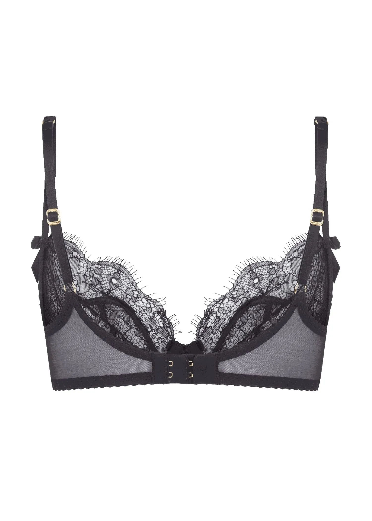 Lorna Lace Bra (Black)