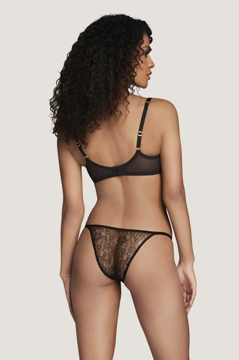 Lorna Lace Bra (Black)