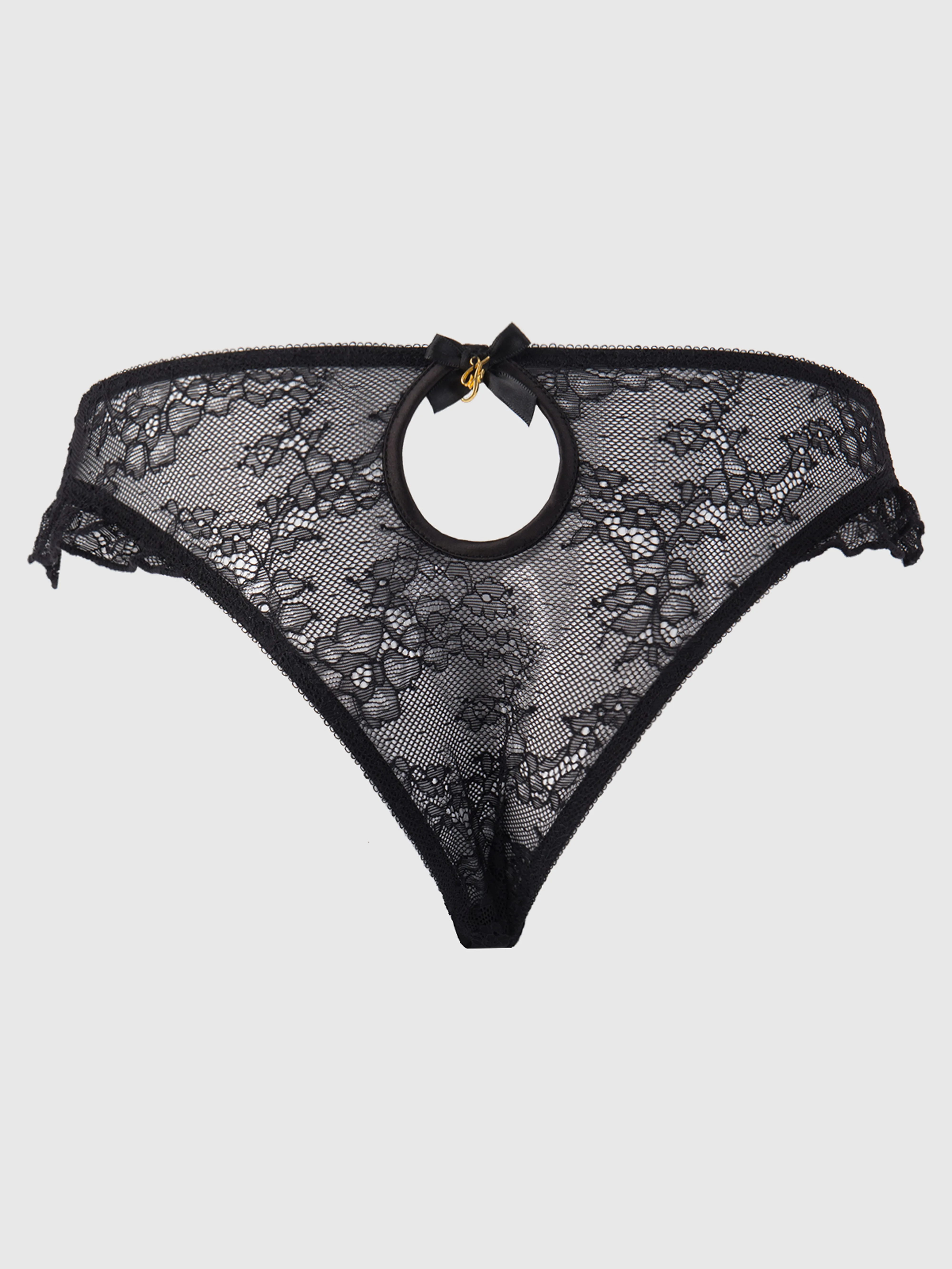 Luella Lace Keyhole Back Hipster