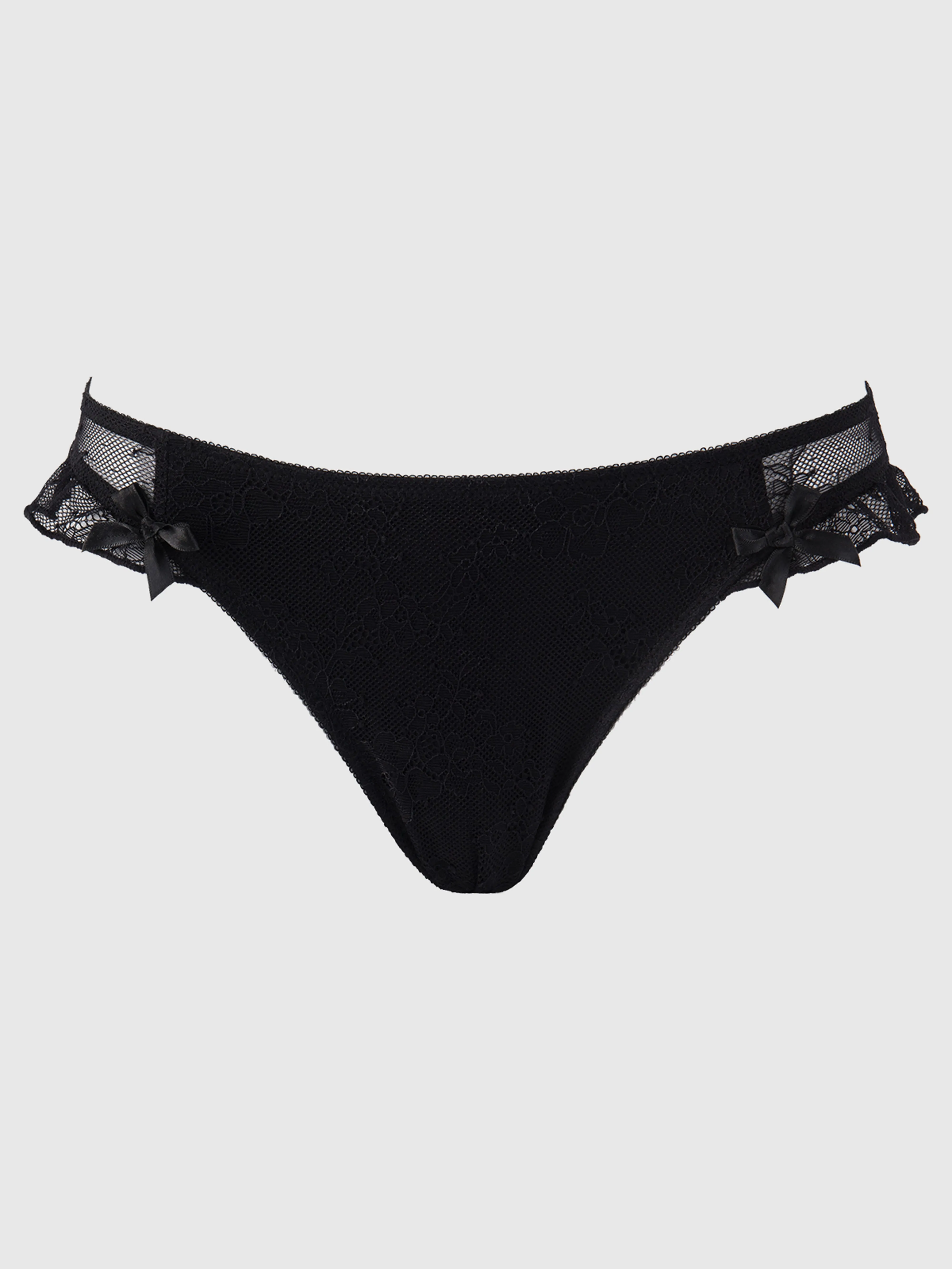 Luella Lace Keyhole Back Hipster