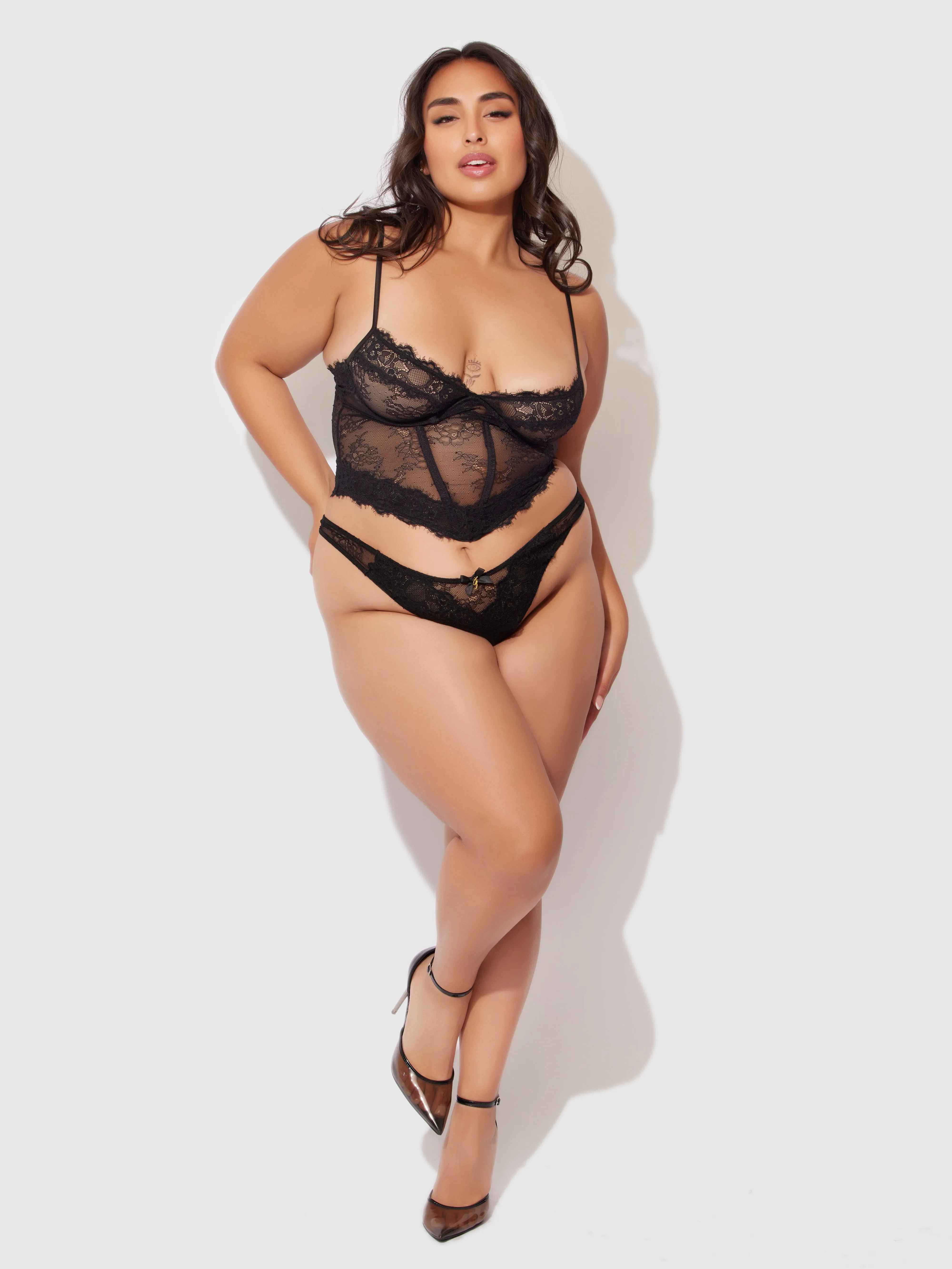 Luella Lace Tanga