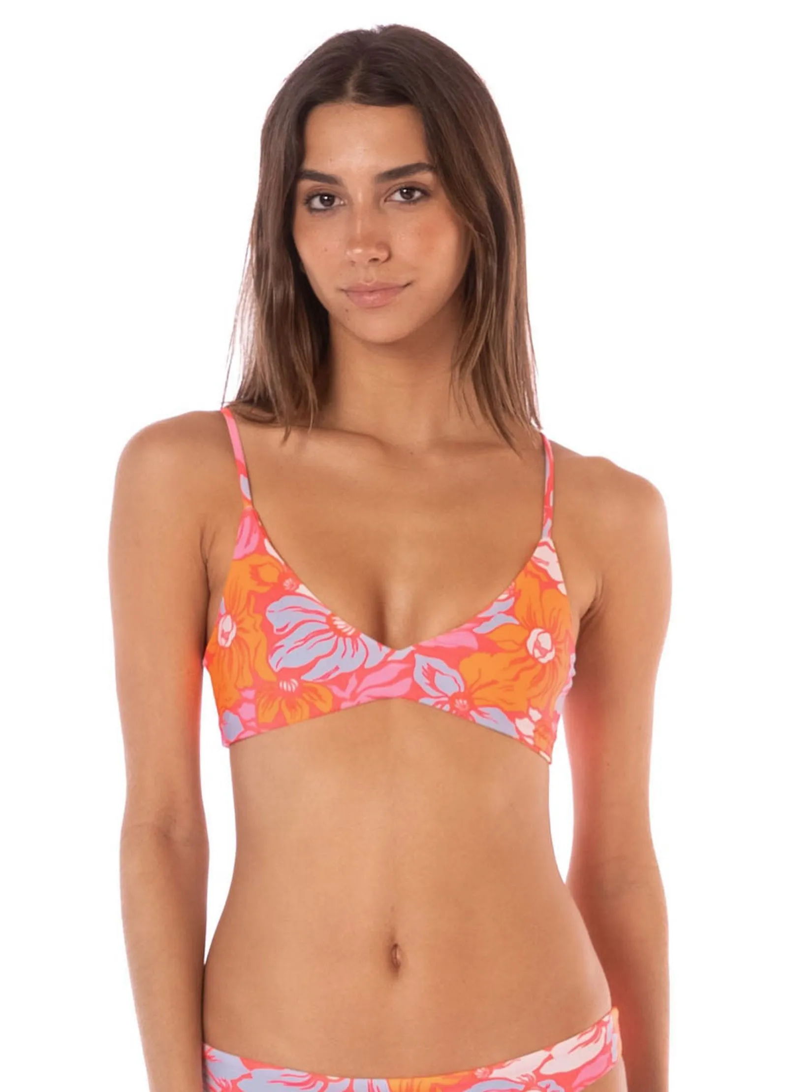 Maaji Flower Scape Candice Classic Bralette Bikini Top
